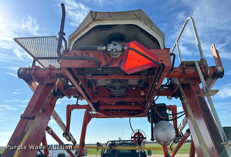 image for item NU9525 WF Larson Versa Trac 6100 irrigation sprinkler repair unit