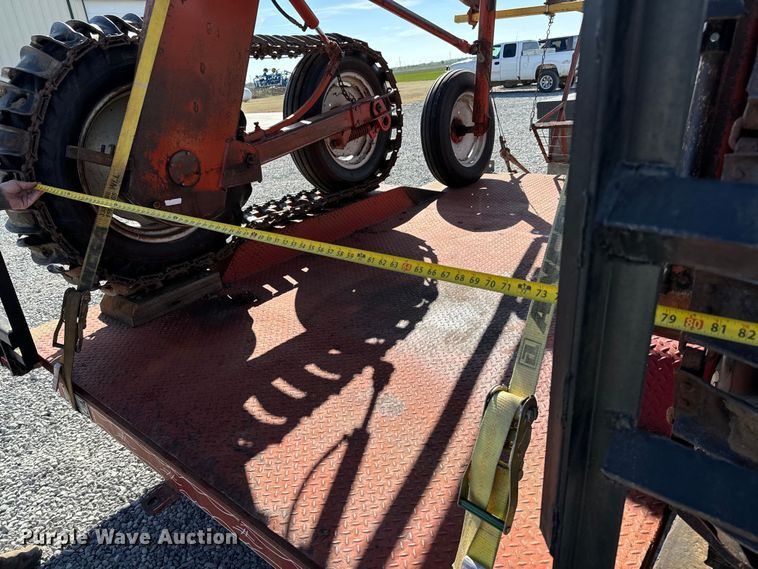 image for item NU9525 WF Larson Versa Trac 6100 irrigation sprinkler repair unit