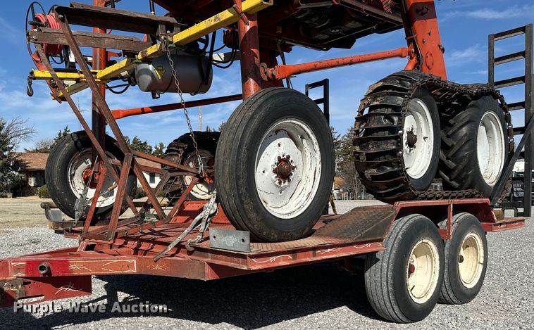 image for item NU9525 WF Larson Versa Trac 6100 irrigation sprinkler repair unit