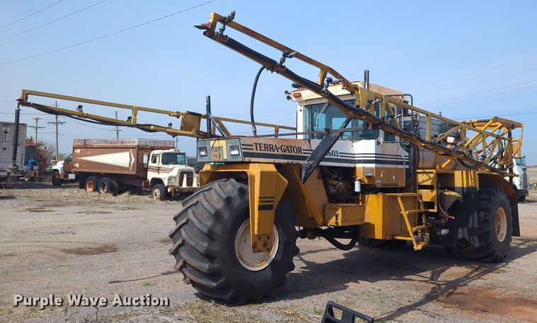 image for item NZ9399 Ag-Chem Terra Gator 1603 applicator