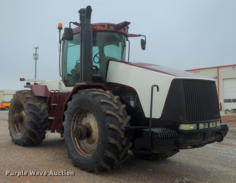 image for item NZ9411 2006 Case STX480S tractor