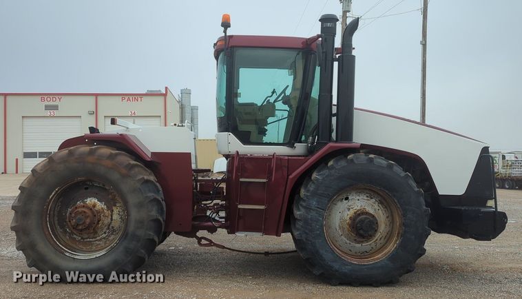 image for item NZ9411 2006 Case STX480S tractor