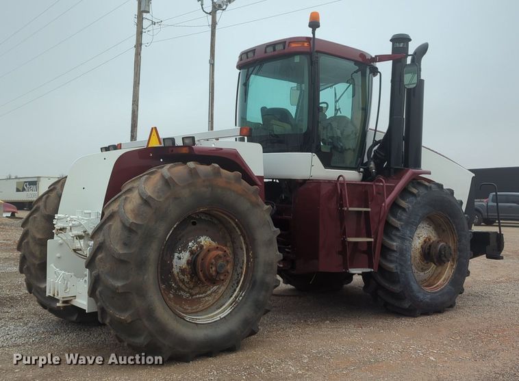 image for item NZ9411 2006 Case STX480S tractor