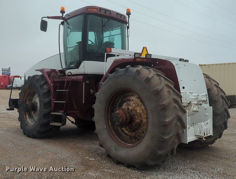 image for item NZ9411 2006 Case STX480S tractor