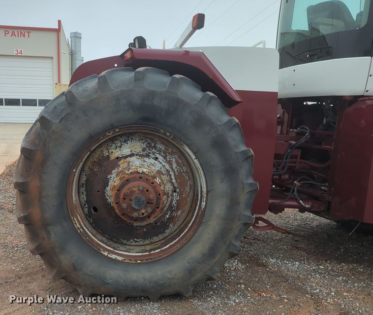 image for item NZ9411 2006 Case STX480S tractor