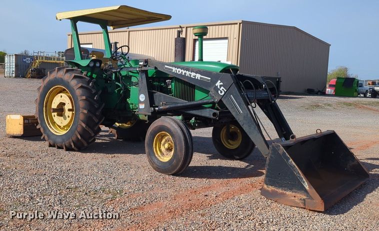 image for item NZ9424 1969 John Deere 4020 tractor