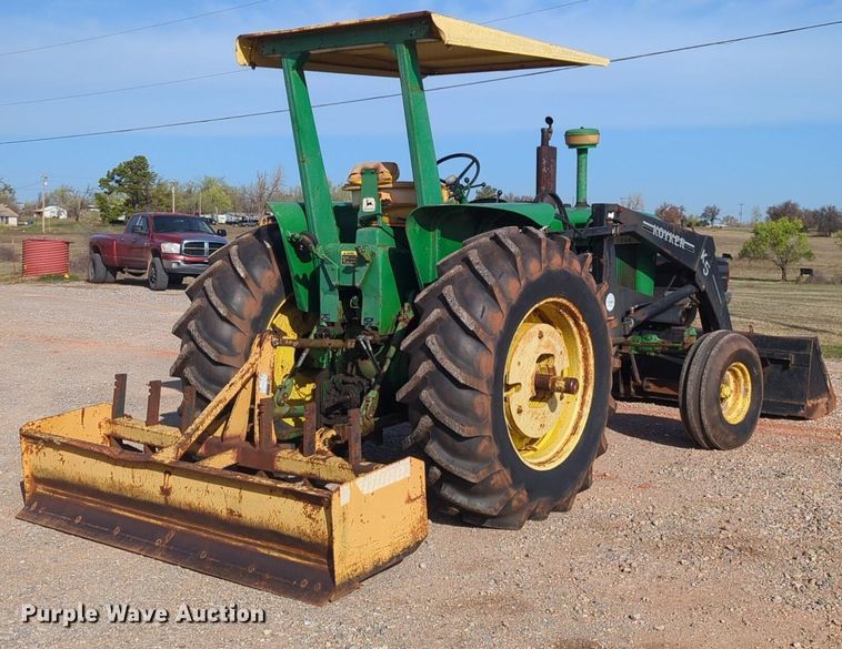 image for item NZ9424 1969 John Deere 4020 tractor