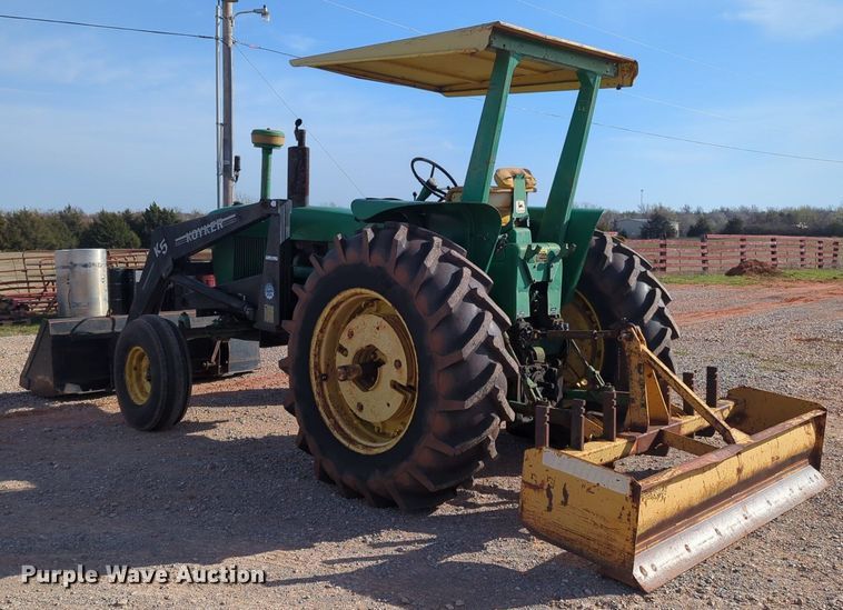 image for item NZ9424 1969 John Deere 4020 tractor
