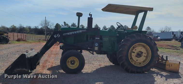 image for item NZ9424 1969 John Deere 4020 tractor