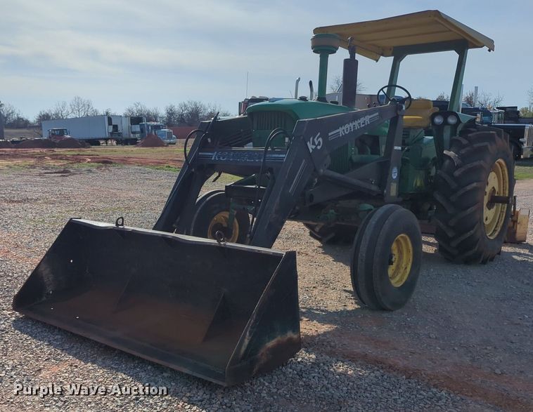 image for item NZ9424 1969 John Deere 4020 tractor