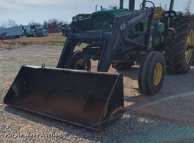 image for item NZ9424 1969 John Deere 4020 tractor