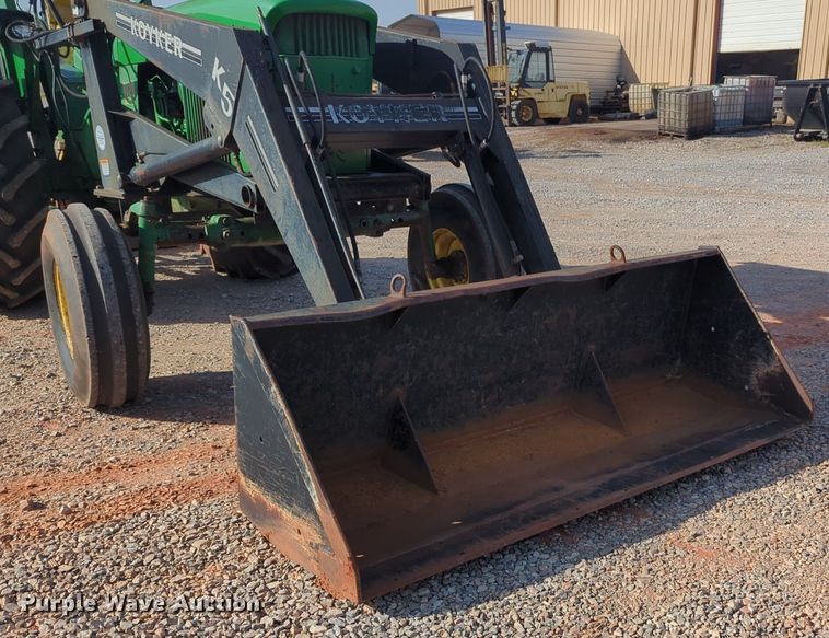 image for item NZ9424 1969 John Deere 4020 tractor