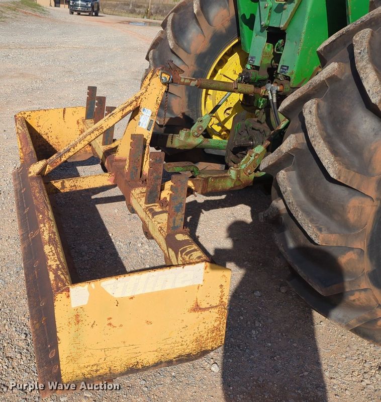 image for item NZ9424 1969 John Deere 4020 tractor