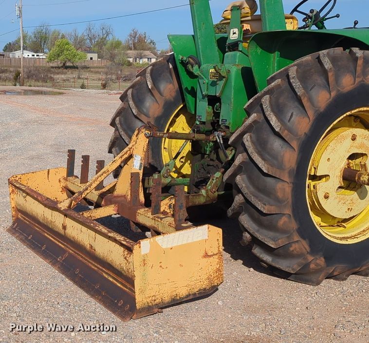 image for item NZ9424 1969 John Deere 4020 tractor