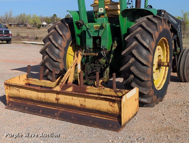 image for item NZ9424 1969 John Deere 4020 tractor
