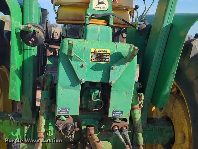 image for item NZ9424 1969 John Deere 4020 tractor