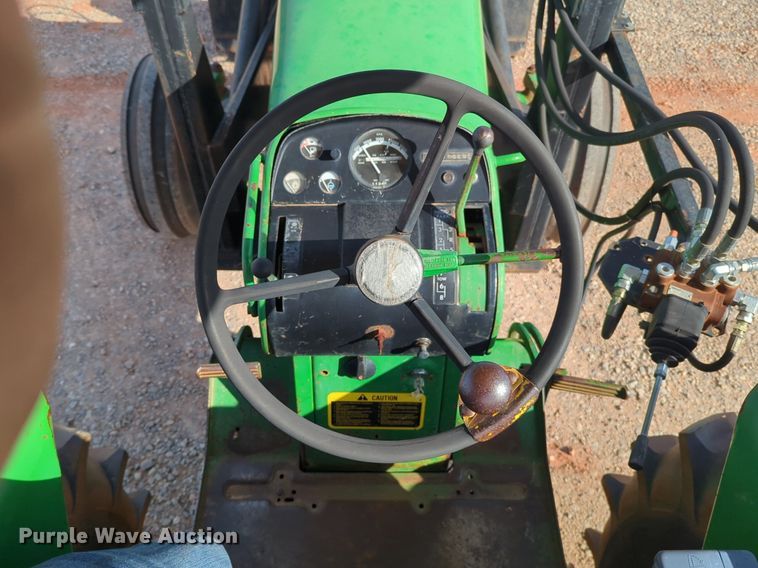 image for item NZ9424 1969 John Deere 4020 tractor