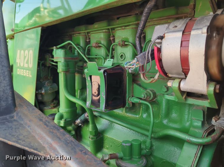 image for item NZ9424 1969 John Deere 4020 tractor