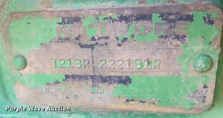 image for item NZ9424 1969 John Deere 4020 tractor