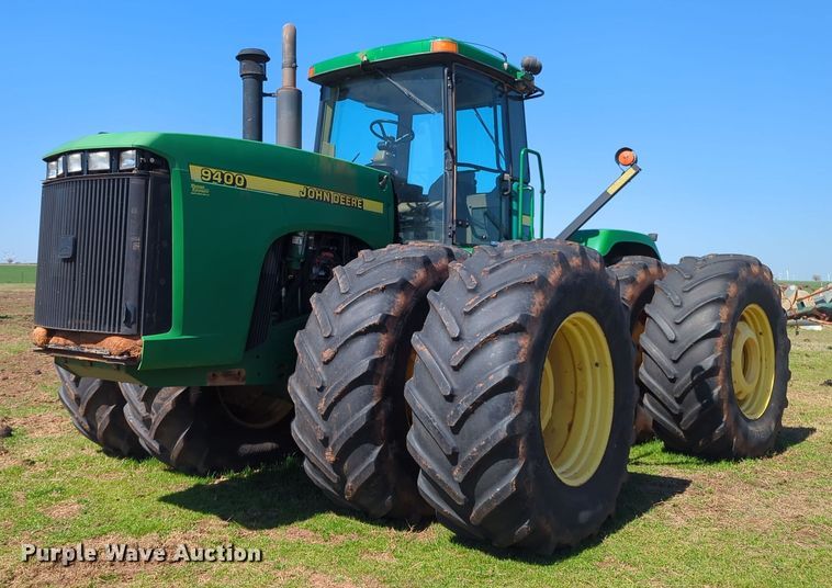 image for item NZ9426 2001 John Deere 9400 4WD tractor