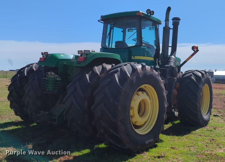 image for item NZ9426 2001 John Deere 9400 4WD tractor