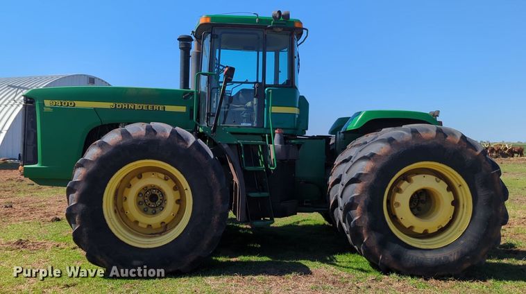 image for item NZ9426 2001 John Deere 9400 4WD tractor