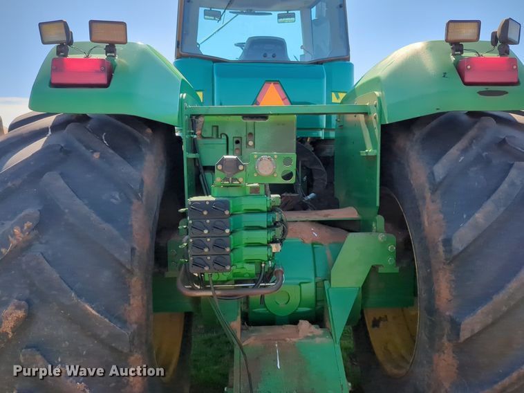 image for item NZ9426 2001 John Deere 9400 4WD tractor