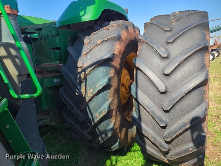 image for item NZ9426 2001 John Deere 9400 4WD tractor