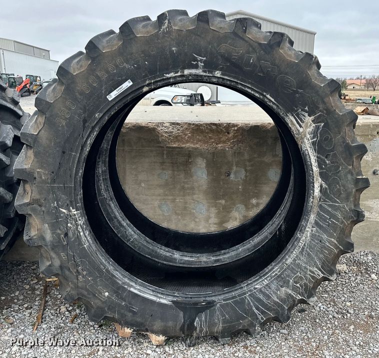 image for item OA9667 (2) 480/80R50 tires