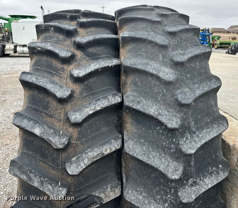 image for item OA9667 (2) 480/80R50 tires