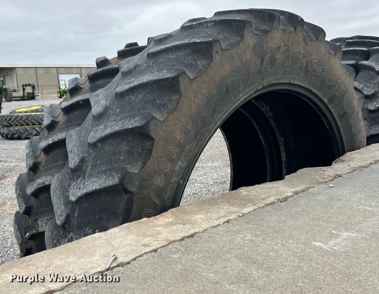 image for item OA9667 (2) 480/80R50 tires