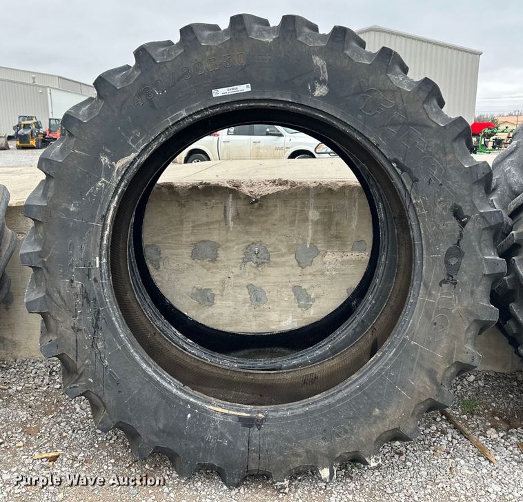 image for item OA9668 (2) 480/80R50 tires
