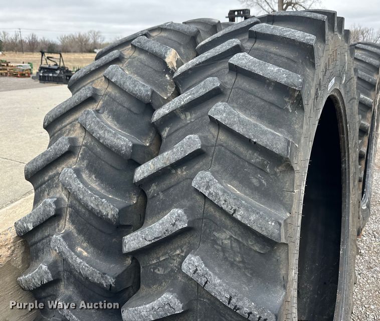 image for item OA9668 (2) 480/80R50 tires