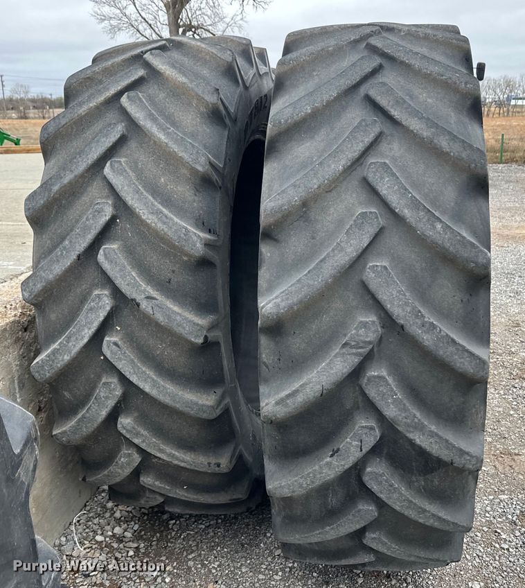 image for item OA9669 (2) 620/70R46 tires