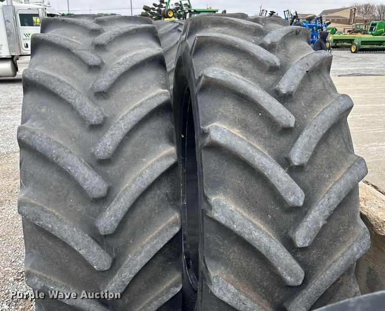 image for item OA9669 (2) 620/70R46 tires