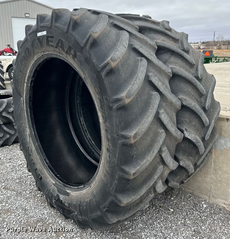 image for item OA9671 (2) 620/70R46 tires