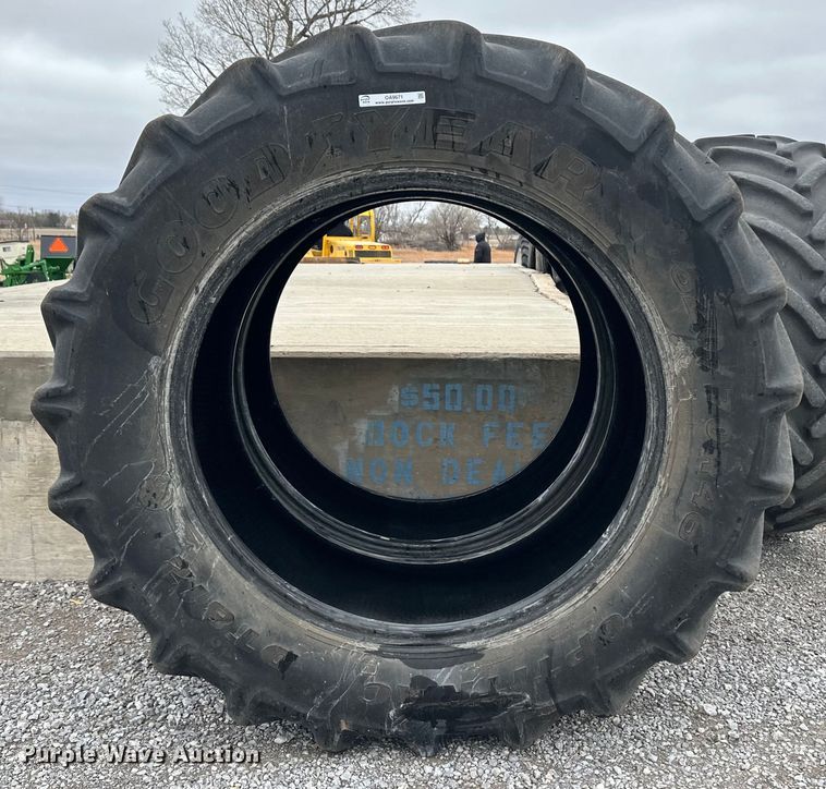 image for item OA9671 (2) 620/70R46 tires