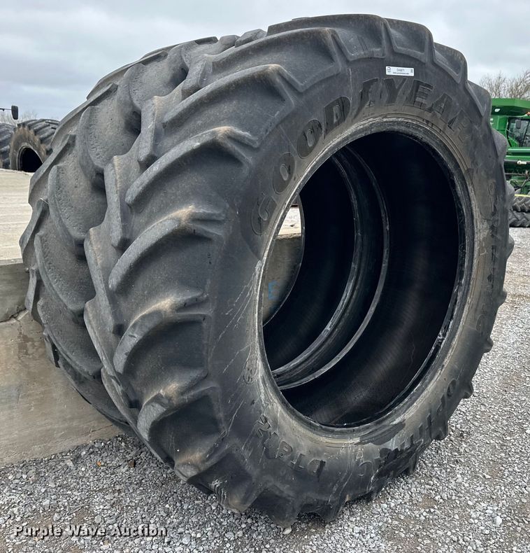 image for item OA9671 (2) 620/70R46 tires