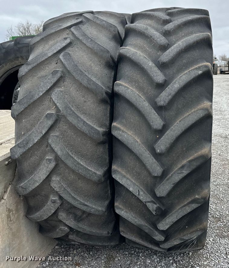 image for item OA9671 (2) 620/70R46 tires