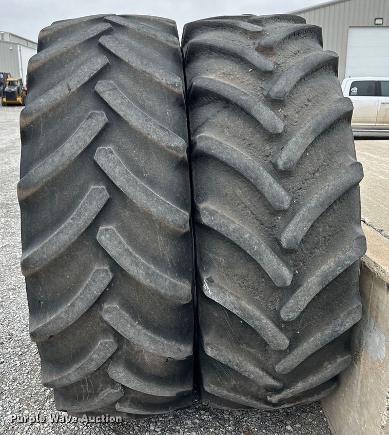 image for item OA9671 (2) 620/70R46 tires
