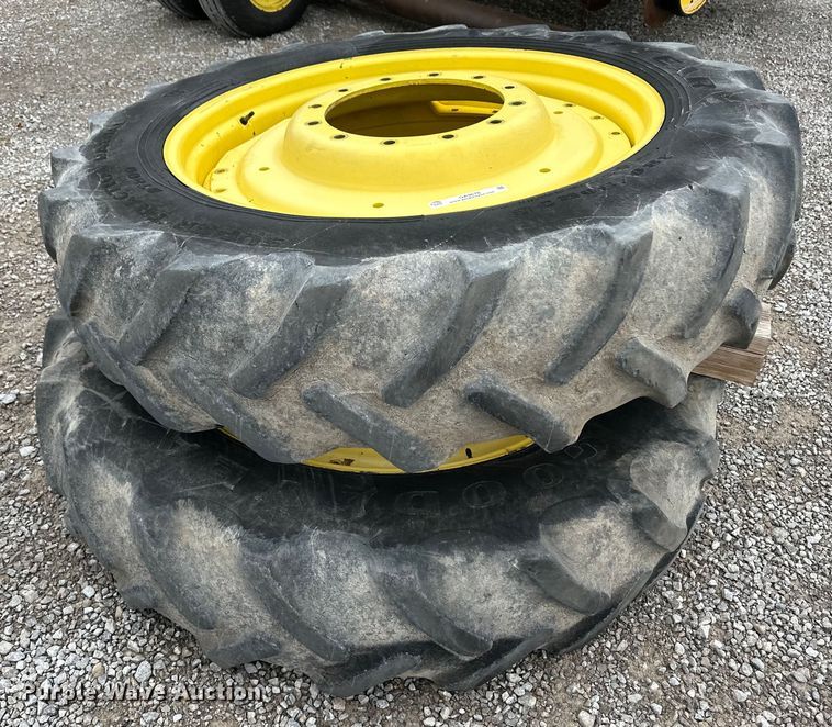 image for item OA9676 (2) 380/80R38 tires and wheels