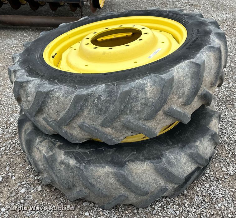 image for item OA9676 (2) 380/80R38 tires and wheels