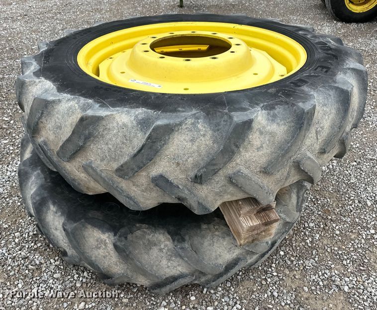 image for item OA9676 (2) 380/80R38 tires and wheels