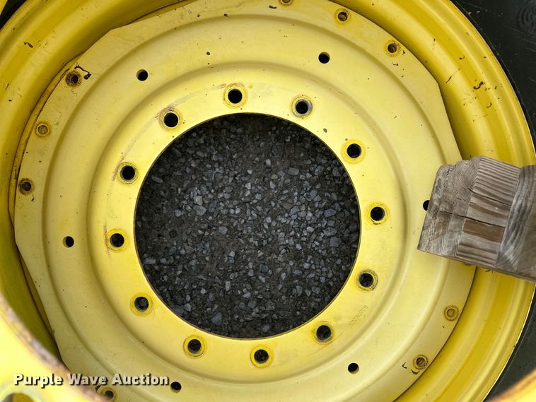 image for item OA9676 (2) 380/80R38 tires and wheels