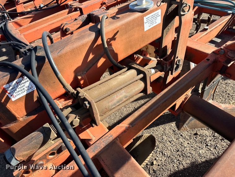 image for item OA9685 Sunflower 3670 sweep plow