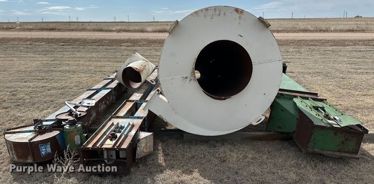 image for item OA9697 Blount elevator leg