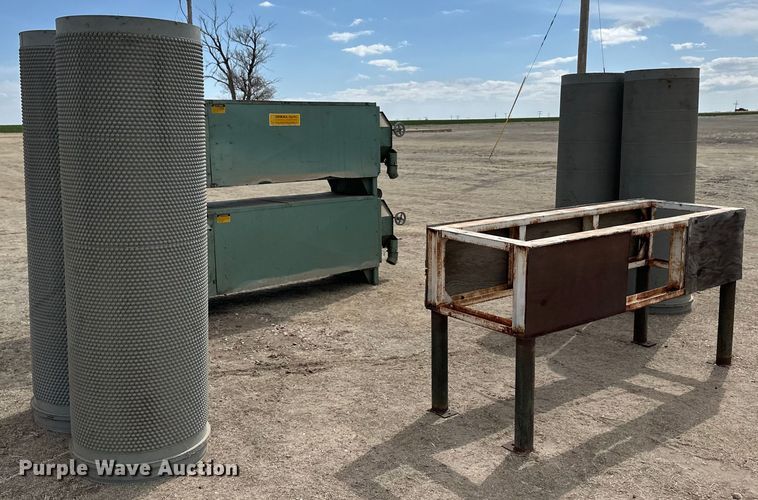 image for item OA9697 Blount elevator leg