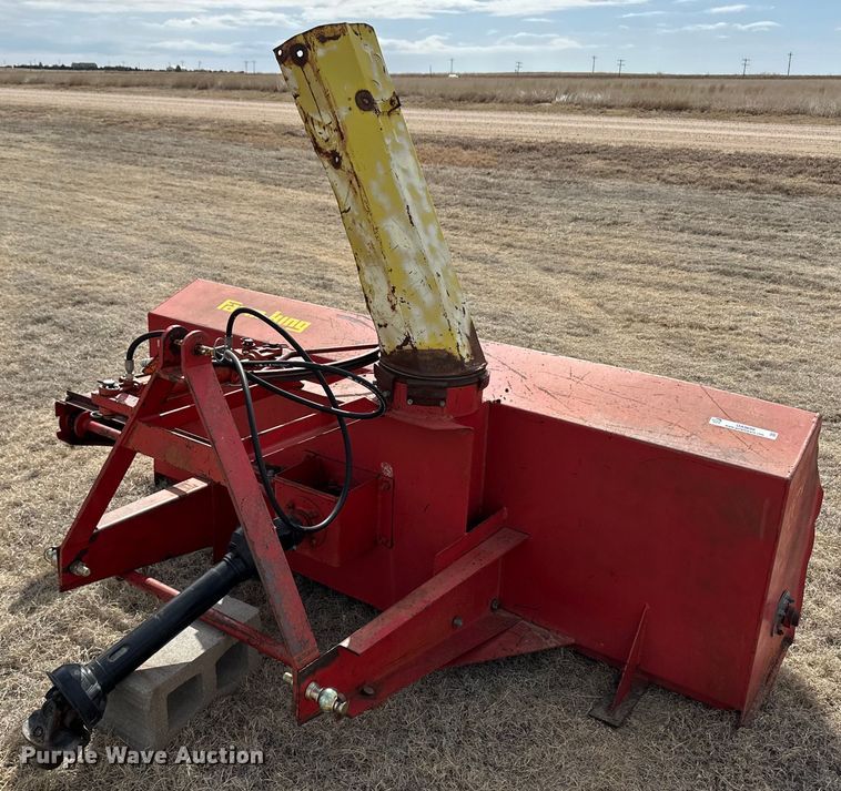 image for item OA9699 Farm King snow blower