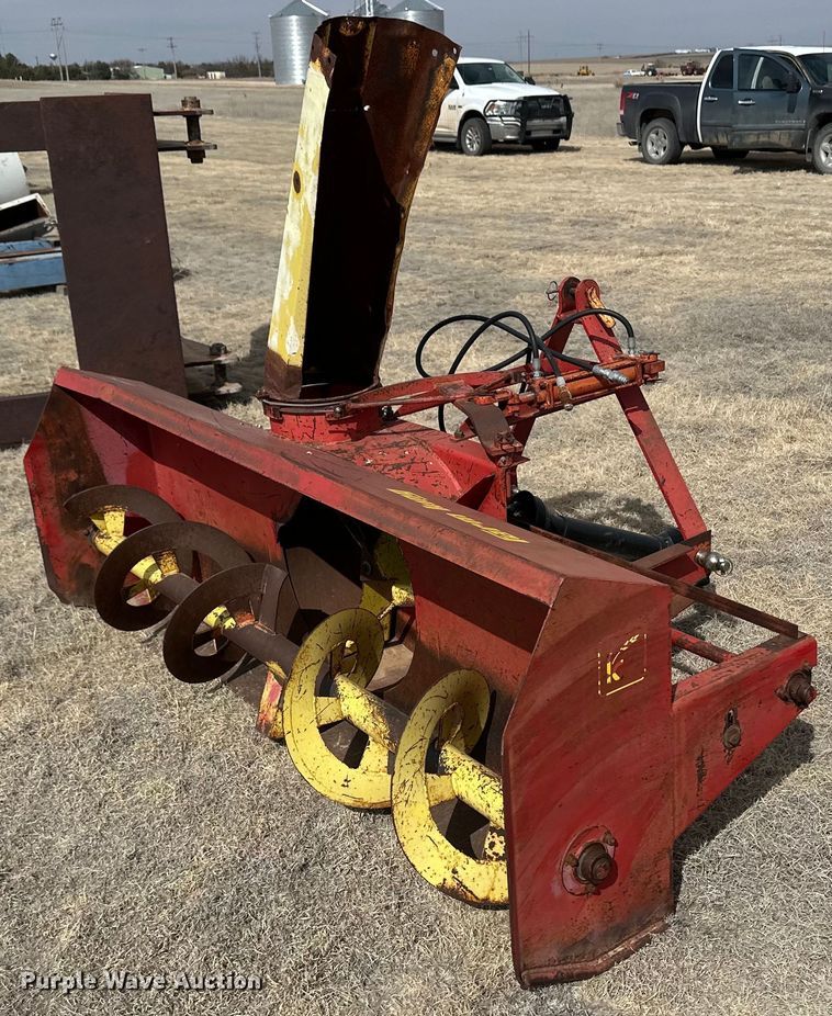 image for item OA9699 Farm King snow blower