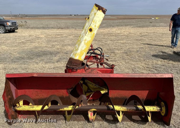 image for item OA9699 Farm King snow blower